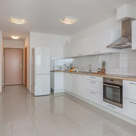 Apartment Ap 4+2 In One Of The Luxury Building In