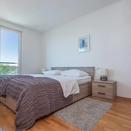 Apartment Ap 4+2 In One Of The Luxury Building In Omiš