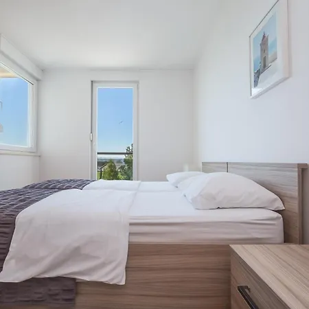 Ap 4+2 In One Of The Luxury Building In * Omiš